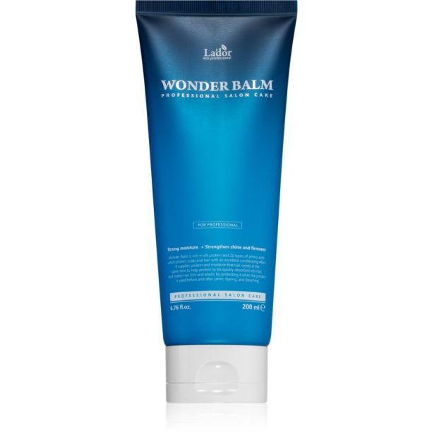 La'dor Wonder Balm интензивен подхранващ балсам за увредена и крехка коса 200 мл.