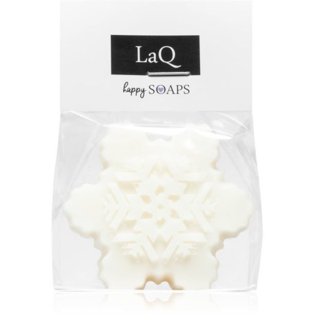 LaQ Happy Soaps Snowflake твърд сапун 90 гр.