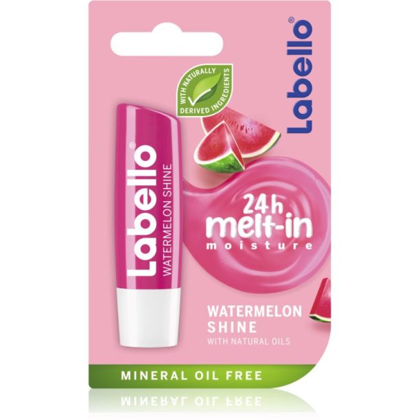 Labello Fruity Shine балсам за устни Watermelon 4.8 гр.