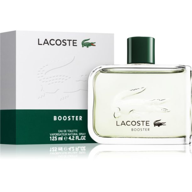 Lacoste Booster тоалетна вода за мъже 125 мл. купи на топ цена