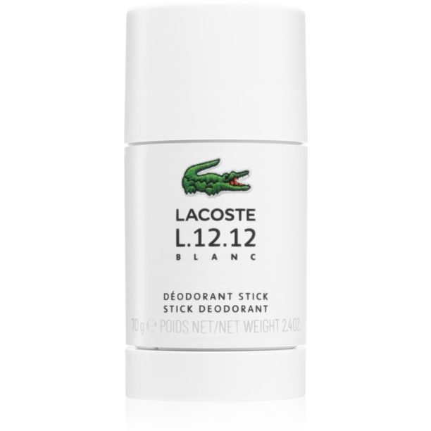 Lacoste Eau de Lacoste L.12.12 Blanc део-стик за мъже 70 гр.