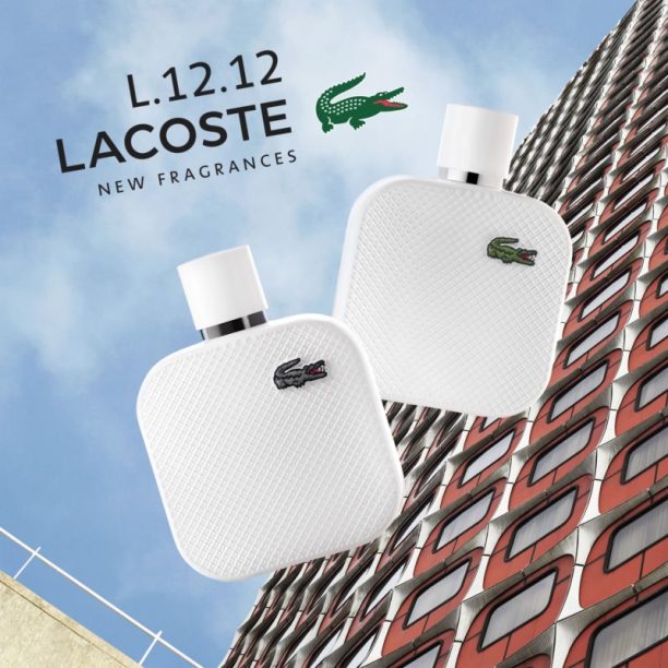 тоалетна вода за мъже Lacoste