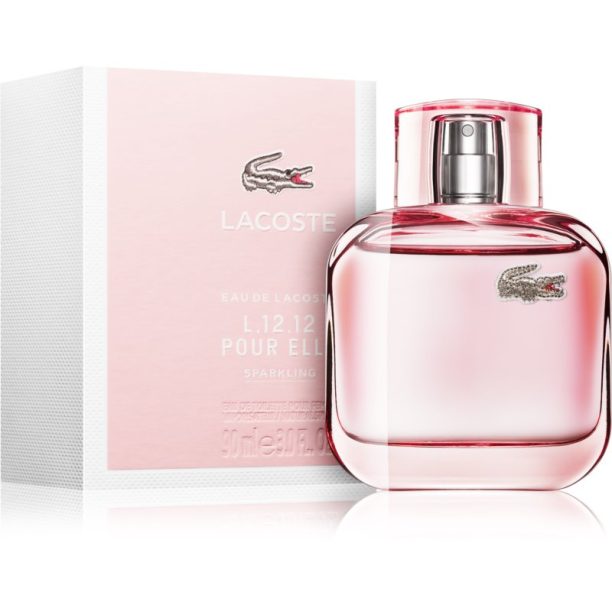 Lacoste Eau de Lacoste L.12.12 Pour Elle Sparkling тоалетна вода за жени 90 мл. купи на топ цена