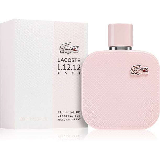 Lacoste L.12.12 Rose Eau de Parfum парфюмна вода за жени 100 мл. купи на топ цена