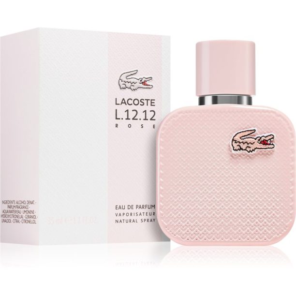 Lacoste L.12.12 Rose Eau de Parfum парфюмна вода за жени 35 мл. купи на топ цена