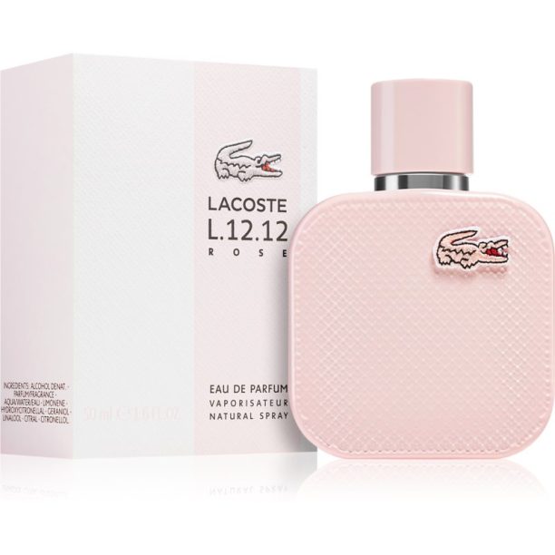 Lacoste L.12.12 Rose Eau de Parfum парфюмна вода за жени 50 мл. купи на топ цена