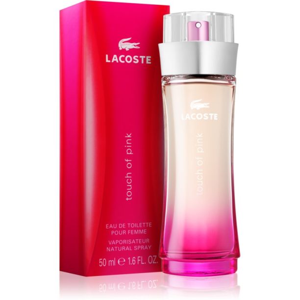 Lacoste Touch of Pink тоалетна вода за жени 50 мл. купи на топ цена