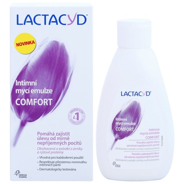 Lactacyd Comfort емулсия за интимна хигиена 200 мл. купи на топ цена