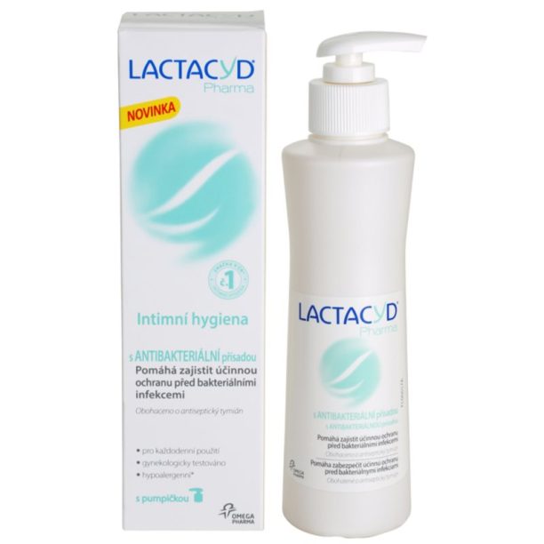 Lactacyd Pharma емулсия за интимна хигиена 250 мл. купи на топ цена