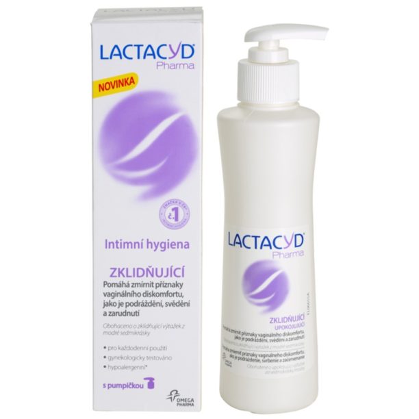 Lactacyd Pharma успокояваща емулсия за интимна хигиена 250 мл. купи на топ цена