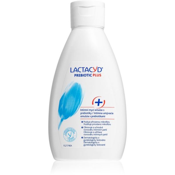 Lactacyd Prebiotic Plus измиваща емулсия за интимна хигиена 200 мл. на ниска цена