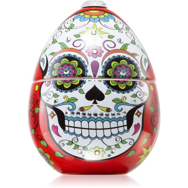 Ladenac Skull Red ароматна свещ 220 гр. на ниска цена