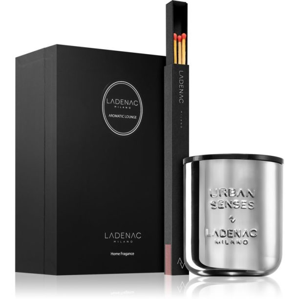 Ladenac Urban Senses Aromatic Lounge ароматна свещ 500 гр.