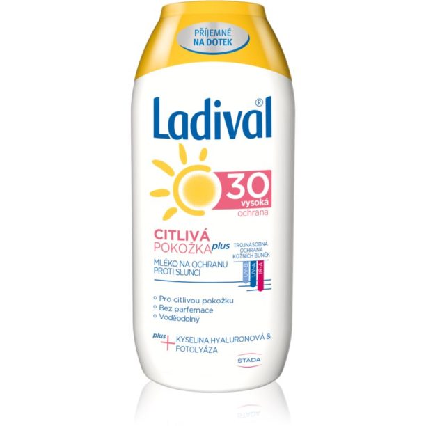 Ladival Sensitive Plus лосион за загар за чувствителна кожа SPF 30 200 мл.