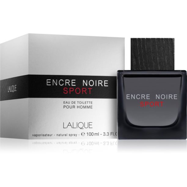 Lalique Encre Noire Sport тоалетна вода за мъже 100 мл. на ниска цена