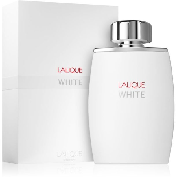 Lalique White тоалетна вода за мъже 125 мл. на ниска цена