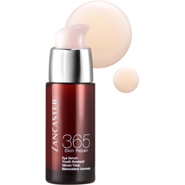 Lancaster 365 Skin Repair Eye Serum Youth Renewal серум против бръчки за околоочната зона против отоци и тъмни кръгове 15 мл. на ниска цена