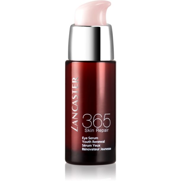 Lancaster 365 Skin Repair Eye Serum Youth Renewal серум против бръчки за околоочната зона против отоци и тъмни кръгове 15 мл.