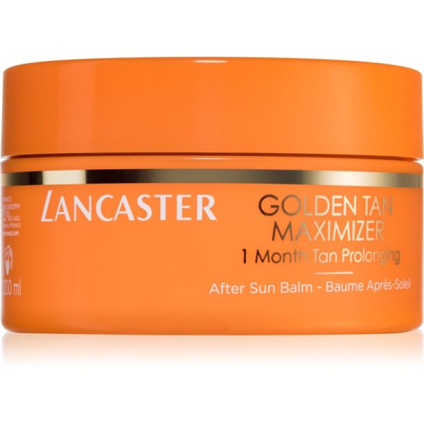 Lancaster Golden Tan Maximizer After Sun Balm балсам за тяло удължаващ загара 200 мл.