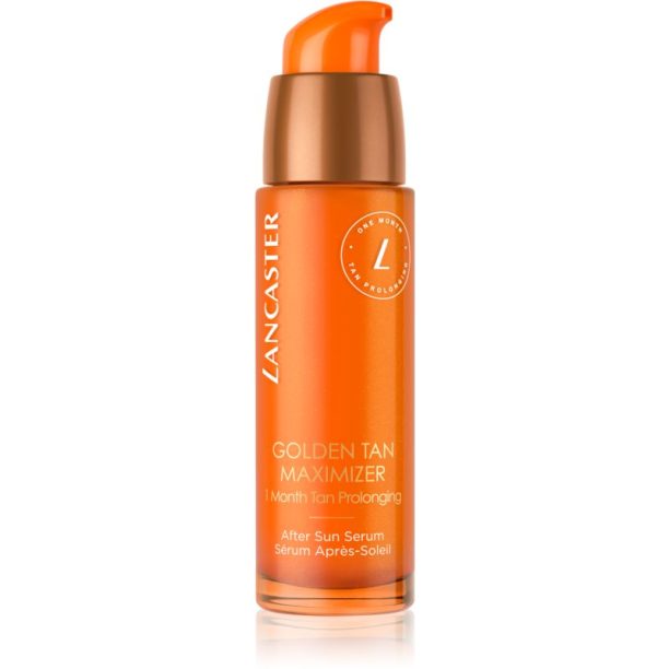 Lancaster Golden Tan Maximizer After Sun Face Serum серум за лице удължаващ загара 30 мл.