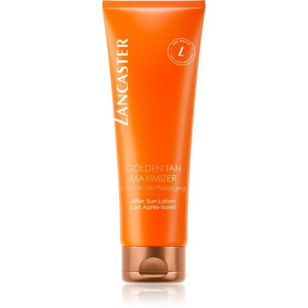 Lancaster Golden Tan Maximizer After Sun Lotion тоалетно мляко за тяло удължаващ загара 250 мл.