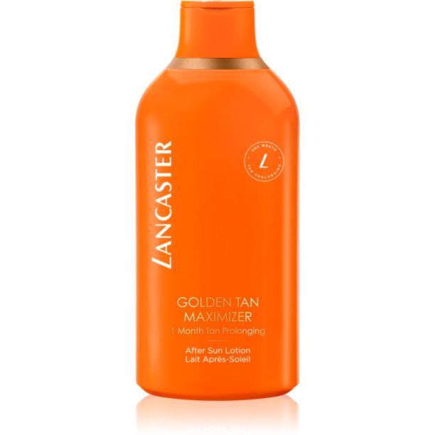 Lancaster Golden Tan Maximizer After Sun Lotion тоалетно мляко за тяло удължаващ загара 400 мл. на ниска цена