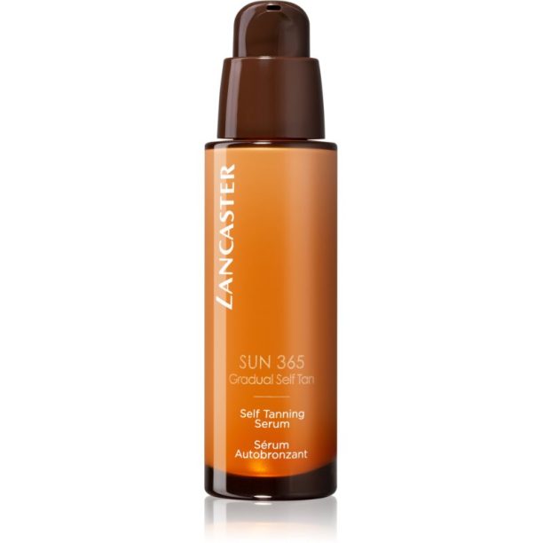 Lancaster Sun 365 Self Tanning Serum серум за лице за изкуствен тен 30 мл.