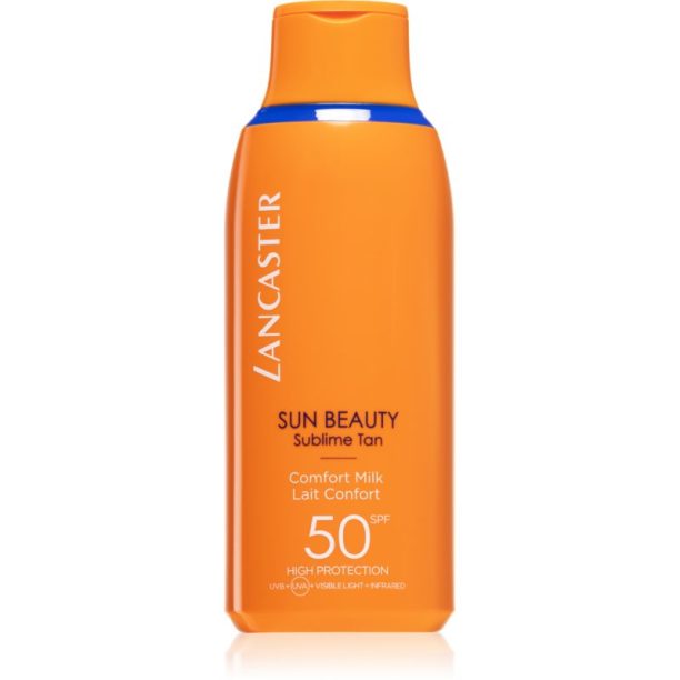 Lancaster Sun Beauty Comfort Milk мляко за загар SPF 50 175 мл.