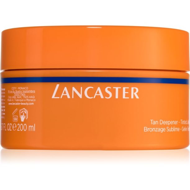 Lancaster Sun Beauty Tan Deepener тониращ гел за подчертаване на тена за жени  200 мл.