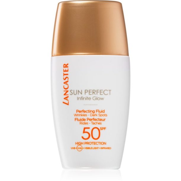 Lancaster Sun Perfect Perfecting Fluid флуид против пигментни петна SPF 50 30 мл.