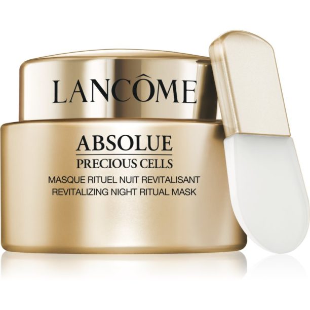 Lancôme Absolue Precious Cells нощна ревитализираща маска за възстановяване на кожата на лицето 75 мл.