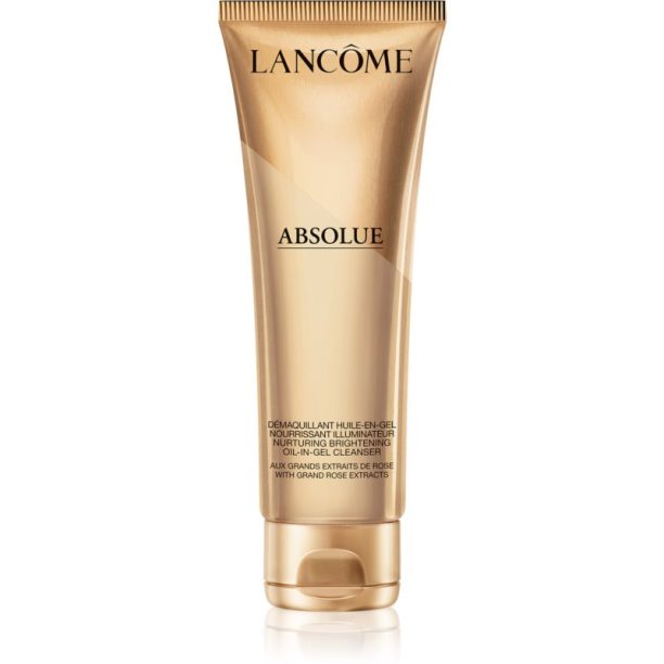 Lancôme Absolue почистващо и подхранващо масло под формата на гел 125 мл.