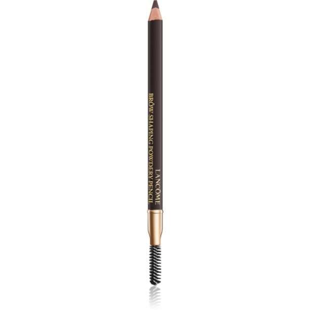 Lancôme Brôw Shaping Powdery Pencil молив за вежди с четка цвят 08 Dark Brown 1.19 гр.