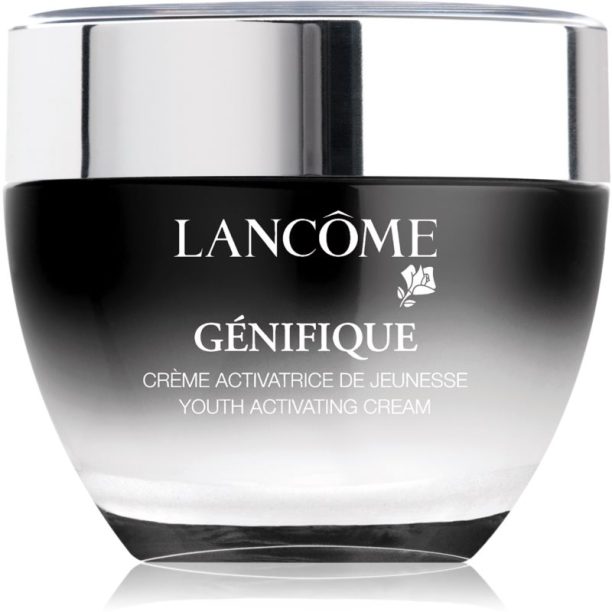 Lancôme Génifique дневен подмладяващ крем за всички типове кожа на лицето 50 мл.