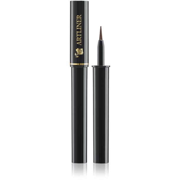 Lancôme Hypnôse Artliner дълготрайна течна очна линия цвят 02 Chocolate Satin 1.4 мл. на ниска цена