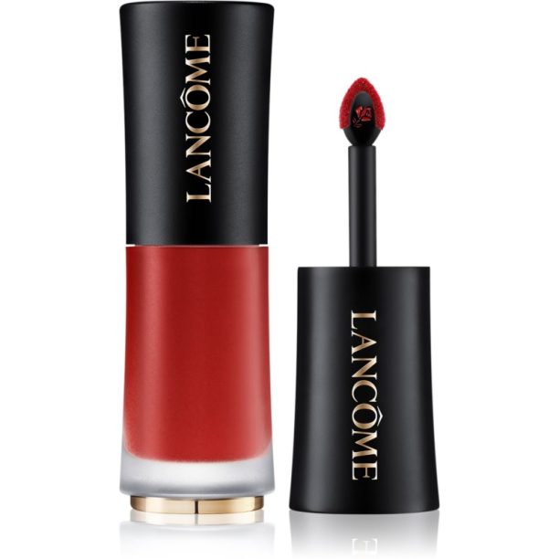 Lancôme L’Absolu Rouge Drama Ink дълготрайно матово течно червило цвят 138 Rouge Drama 6 мл. на ниска цена