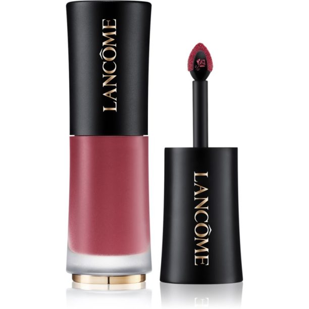 Lancôme L’Absolu Rouge Drama Ink дълготрайно матово течно червило цвят 270 Peau Contre Peau 6 мл. на ниска цена