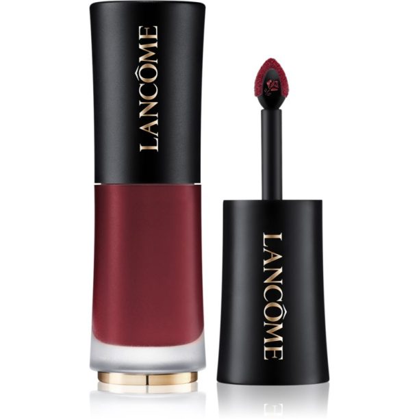 Lancôme L’Absolu Rouge Drama Ink дълготрайно матово течно червило цвят 481 Nuit Pourpre 6 мл. на ниска цена