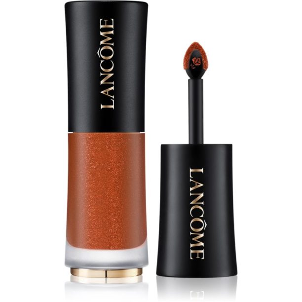 Lancôme L’Absolu Rouge Drama Ink дълготрайно матово течно червило цвят 500 L'orfevre 6 мл. на ниска цена