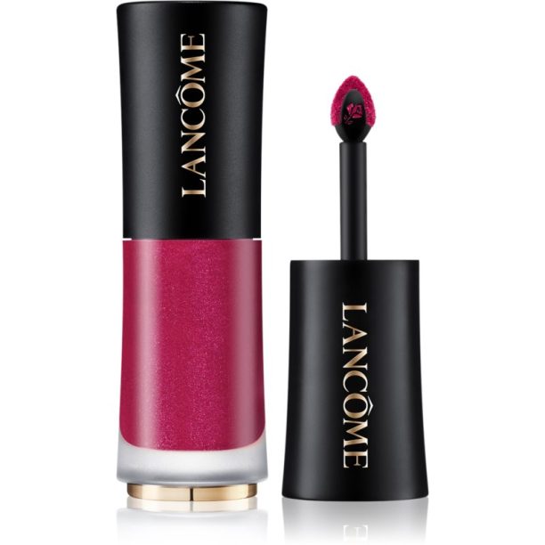 Lancôme L’Absolu Rouge Drama Ink дълготрайно матово течно червило цвят 502 FIERY PINK 6 мл. на ниска цена