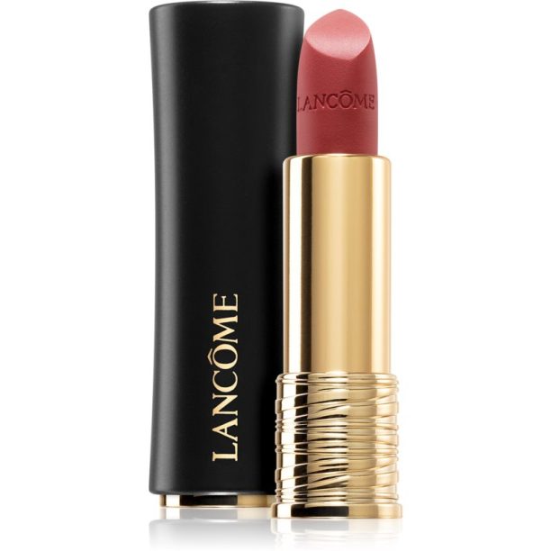 Lancôme L’Absolu Rouge Matte матиращо червило сменяема цвят 271 Dramatically Me 3