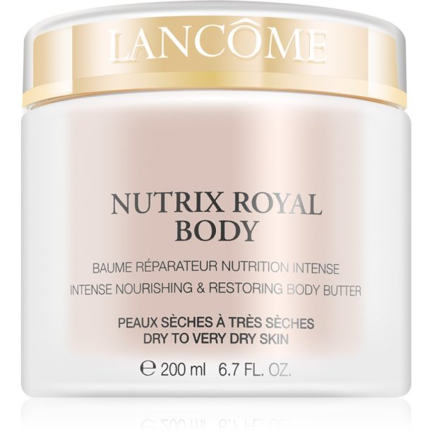 Lancôme Nutrix Royal Body интензивен подхранващ и възстановяващ крем за суха или много суха кожа 200 мл.