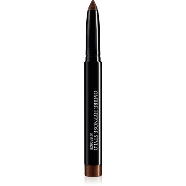 Lancôme Ombre Hypnôse Metallic Stylo дълготрайни сенки за очи в молив цвят 27 Bronze 1