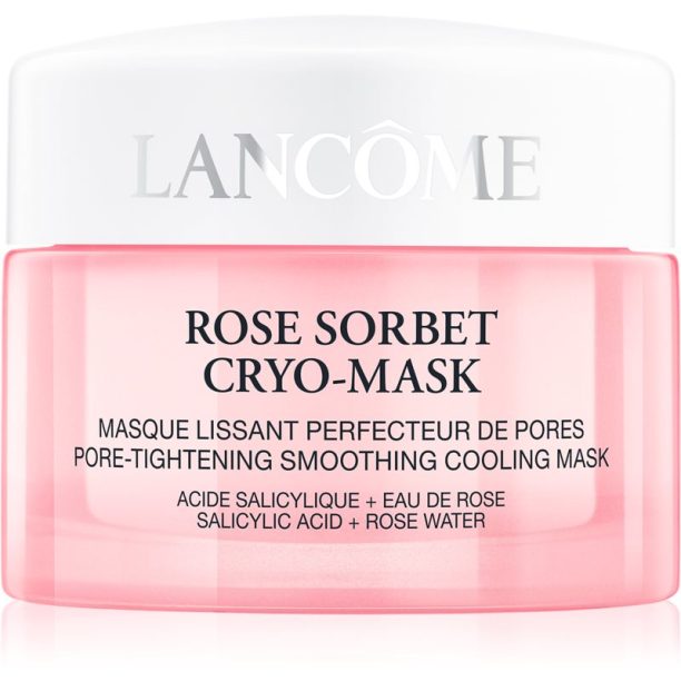 Lancôme Rose Sorbet Cryo-Mask 5-минутна маска за свежа кожа 50 мл. на ниска цена