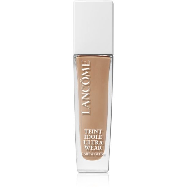 Lancôme Teint Idole Ultra Wear Care & Glow озаряващ хидратиращ фон дьо тен SPF 25 цвят 330N 30 мл. на ниска цена