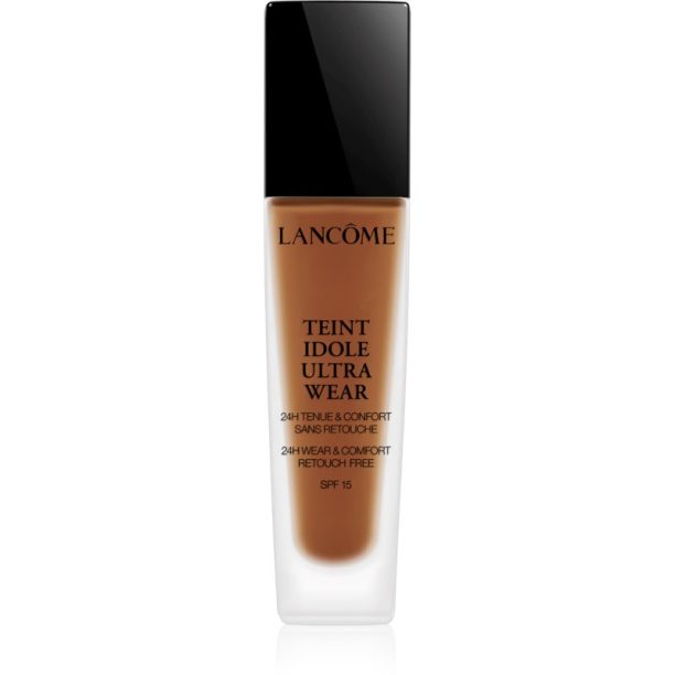 Lancôme Teint Idole Ultra Wear дълготраен фон дьо тен SPF 15 цвят 12 Ambre 30 мл.