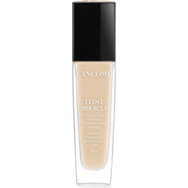 Lancôme Teint Miracle озаряващ фон дьо тен SPF 15 цвят 01 Beige Albâtre 30 мл. на ниска цена