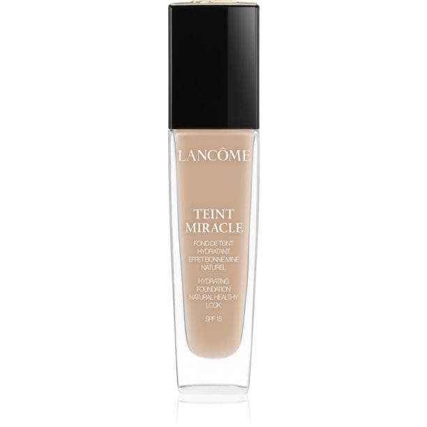 Lancôme Teint Miracle озаряващ фон дьо тен SPF 15 цвят 045 Sable Beige 30 мл. на ниска цена