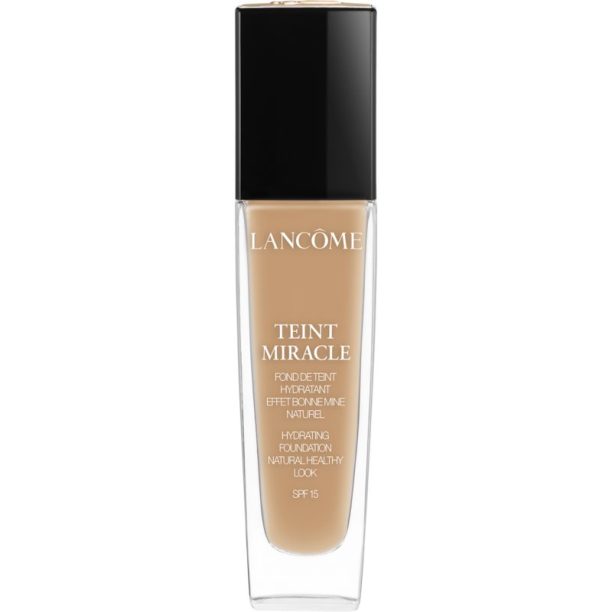 Lancôme Teint Miracle озаряващ фон дьо тен SPF 15 цвят 06 Beige Canelle 30 мл. на ниска цена