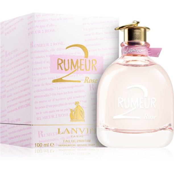 Lanvin Rumeur 2 Rose парфюмна вода за жени 100 мл. на ниска цена